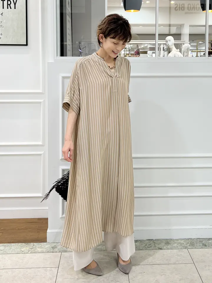 自由区 hazuki コーディネート画像