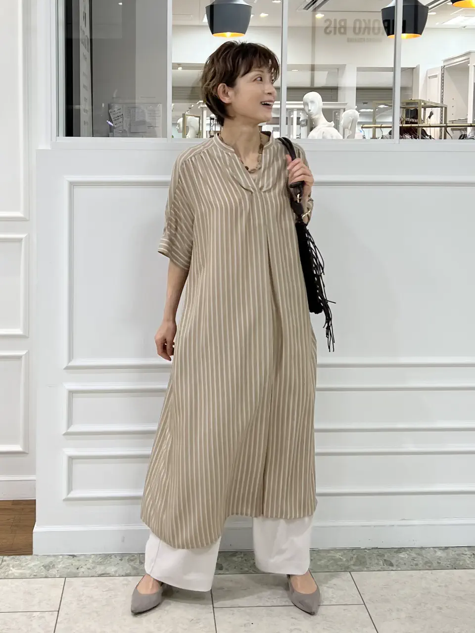 自由区 hazuki コーディネート画像