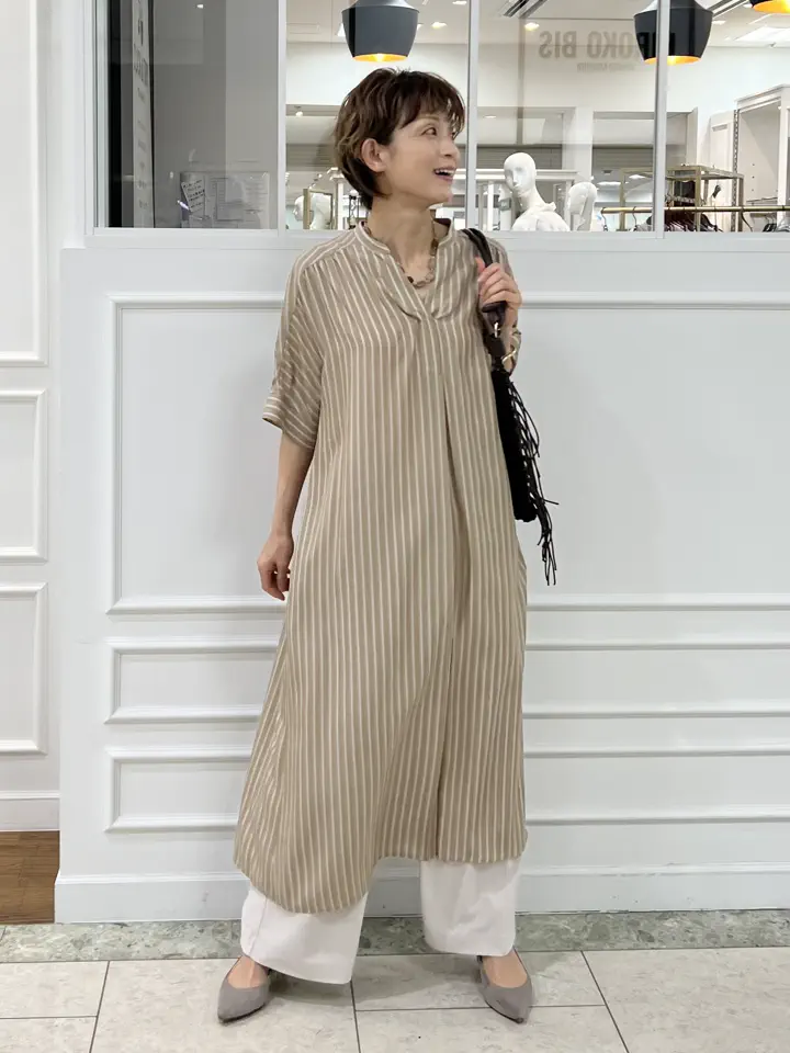 自由区 hazuki コーディネート画像