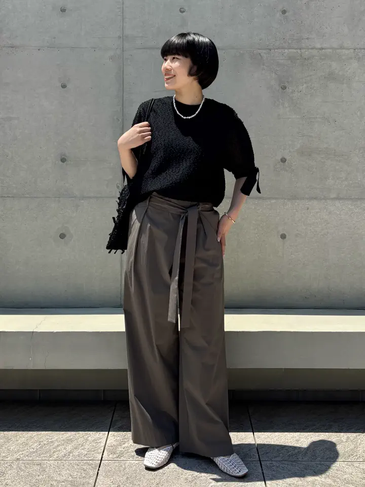 自由区 松田 コーディネート画像