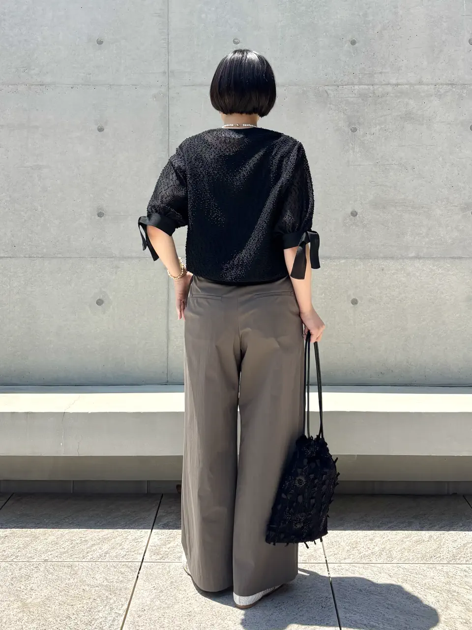 自由区 松田 コーディネート画像