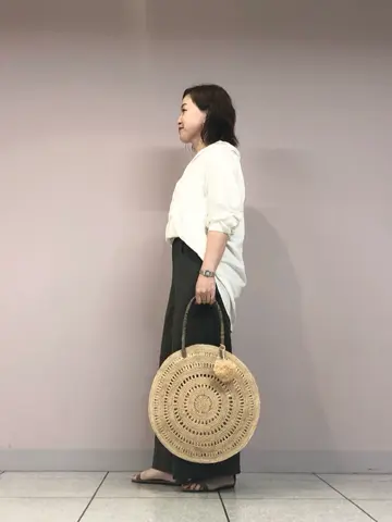 自由区 上島 コーディネート画像