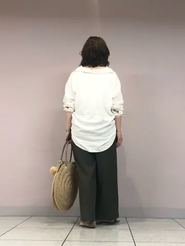 自由区 上島 コーディネート画像