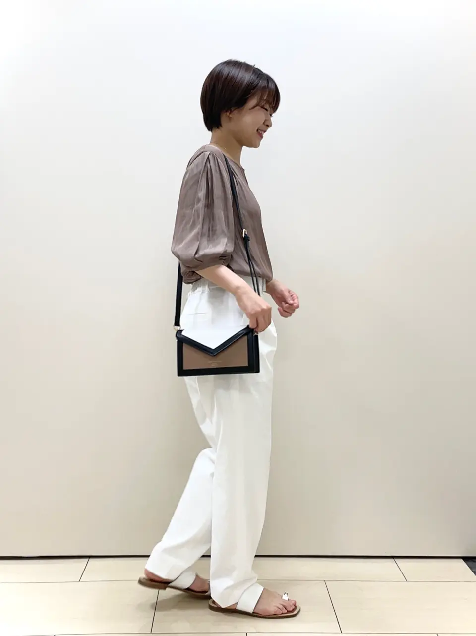 自由区 佐藤 コーディネート画像