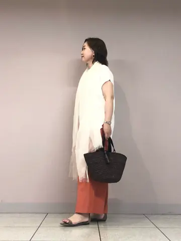 自由区 上島 コーディネート画像