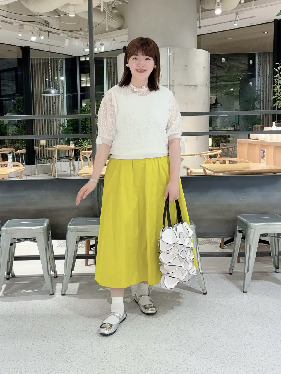 自由区 うめだ コーディネート画像