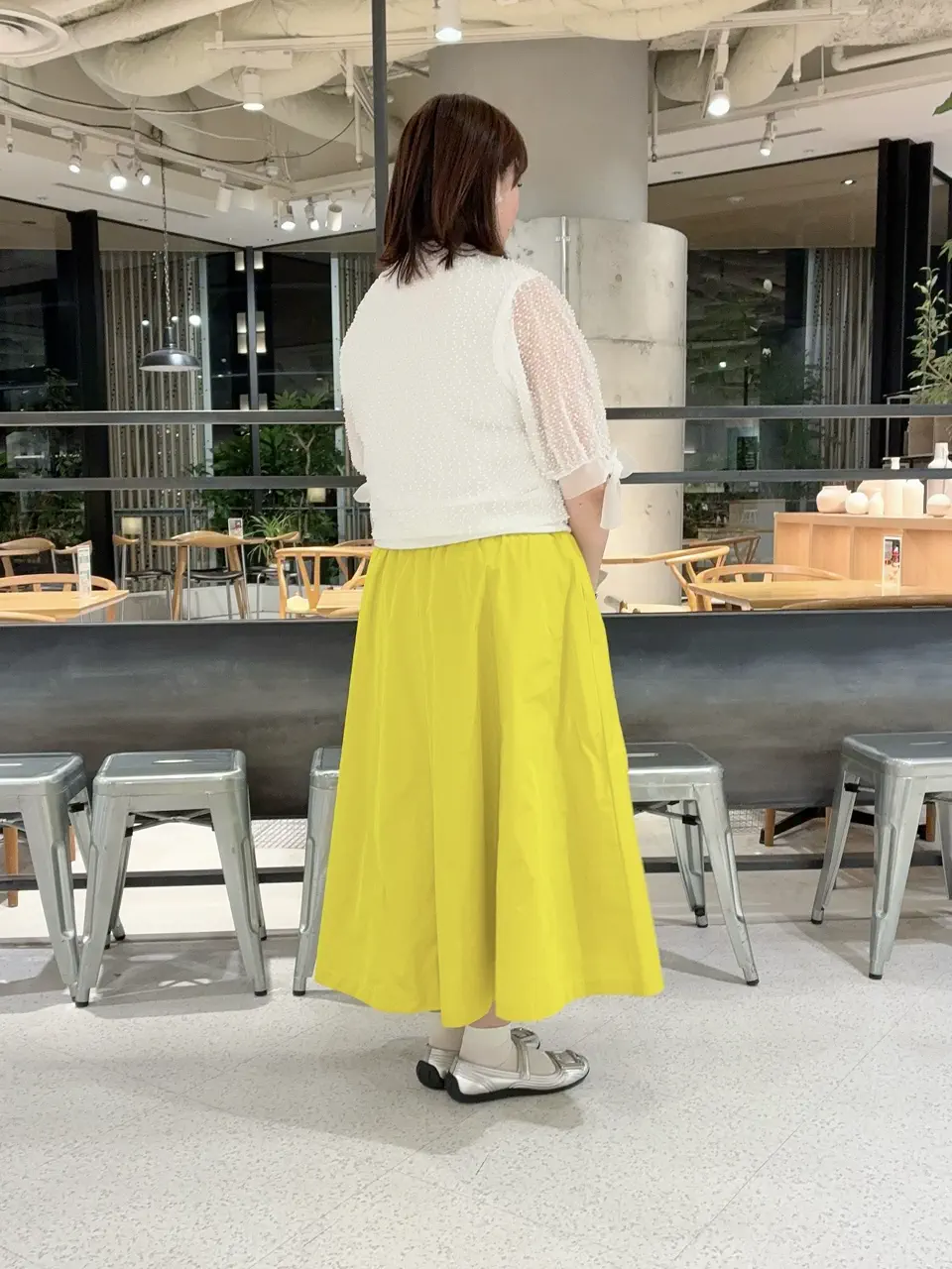 自由区 うめだ コーディネート画像