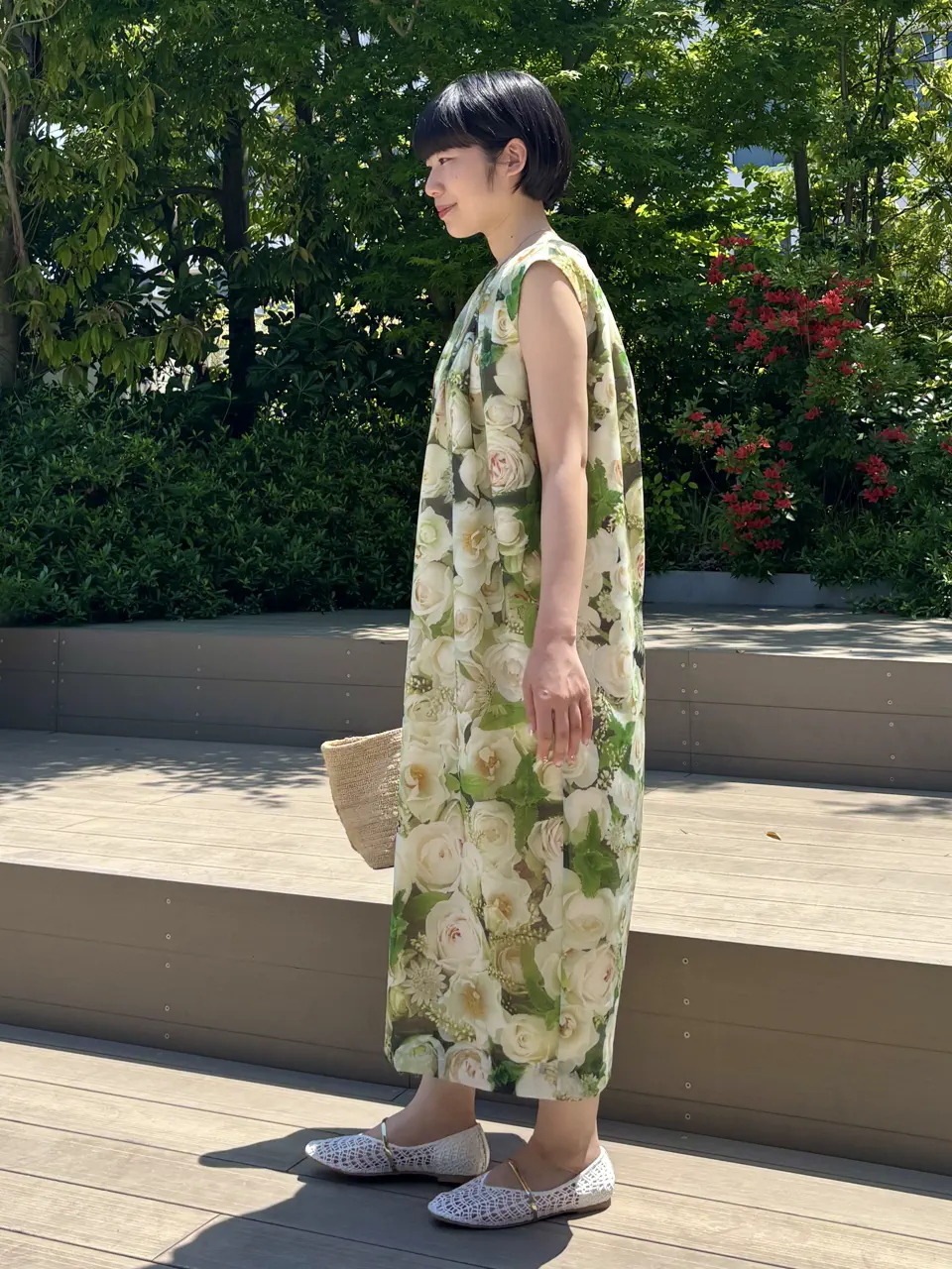 自由区 松田 コーディネート画像