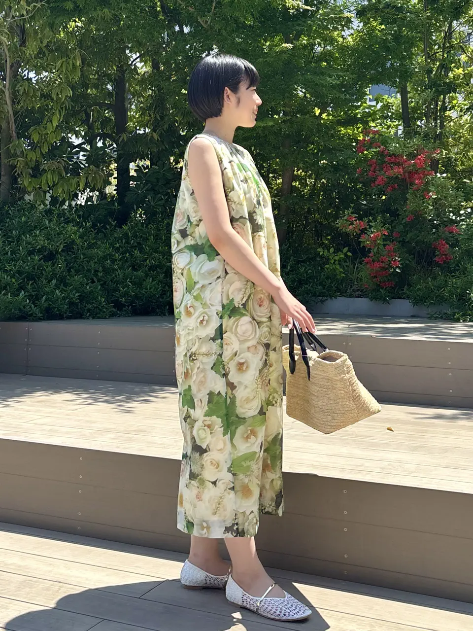 自由区 松田 コーディネート画像