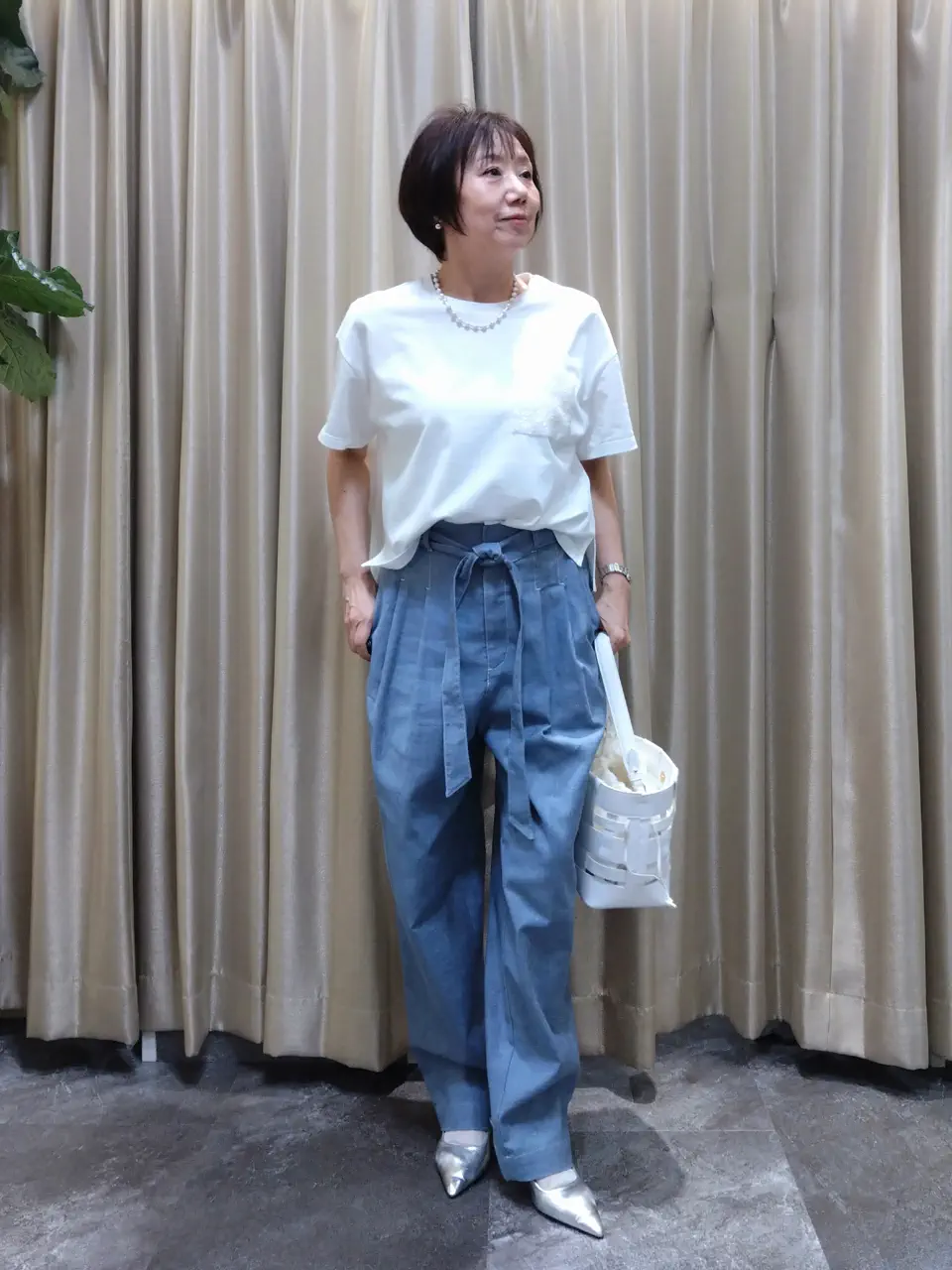  鶴田 コーディネート画像