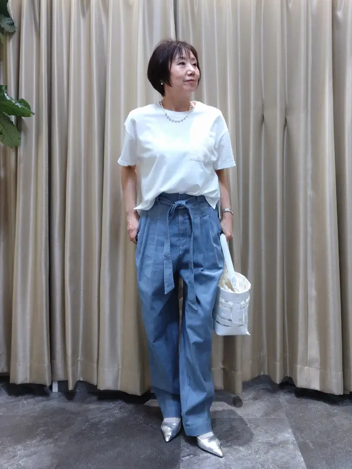 自由区 鶴田 コーディネート画像