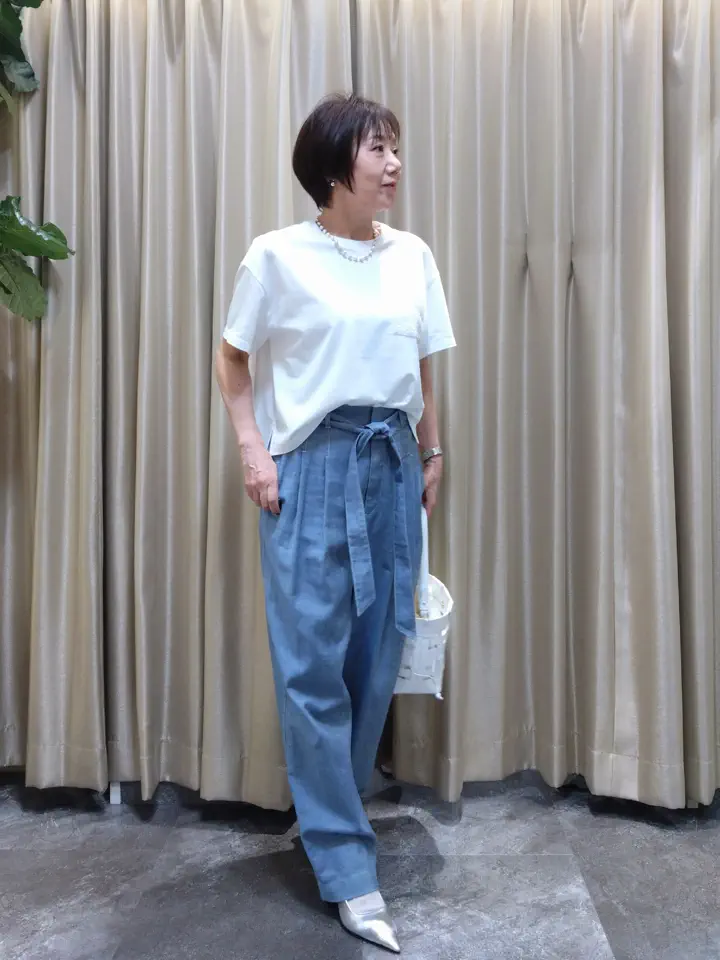 自由区 鶴田 コーディネート画像