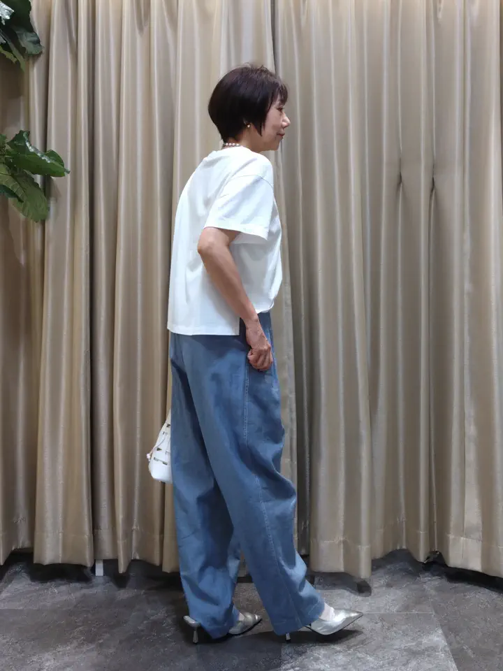 自由区 鶴田 コーディネート画像