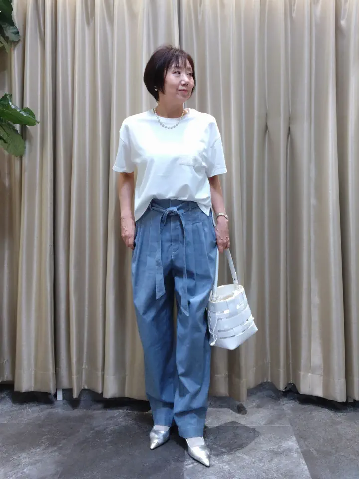 自由区 鶴田 コーディネート画像