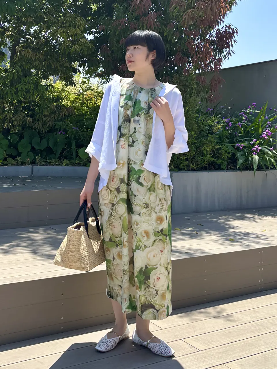 自由区 松田 コーディネート画像