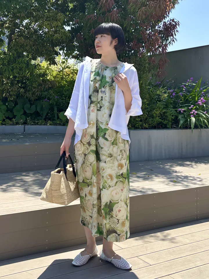 自由区 松田 コーディネート画像