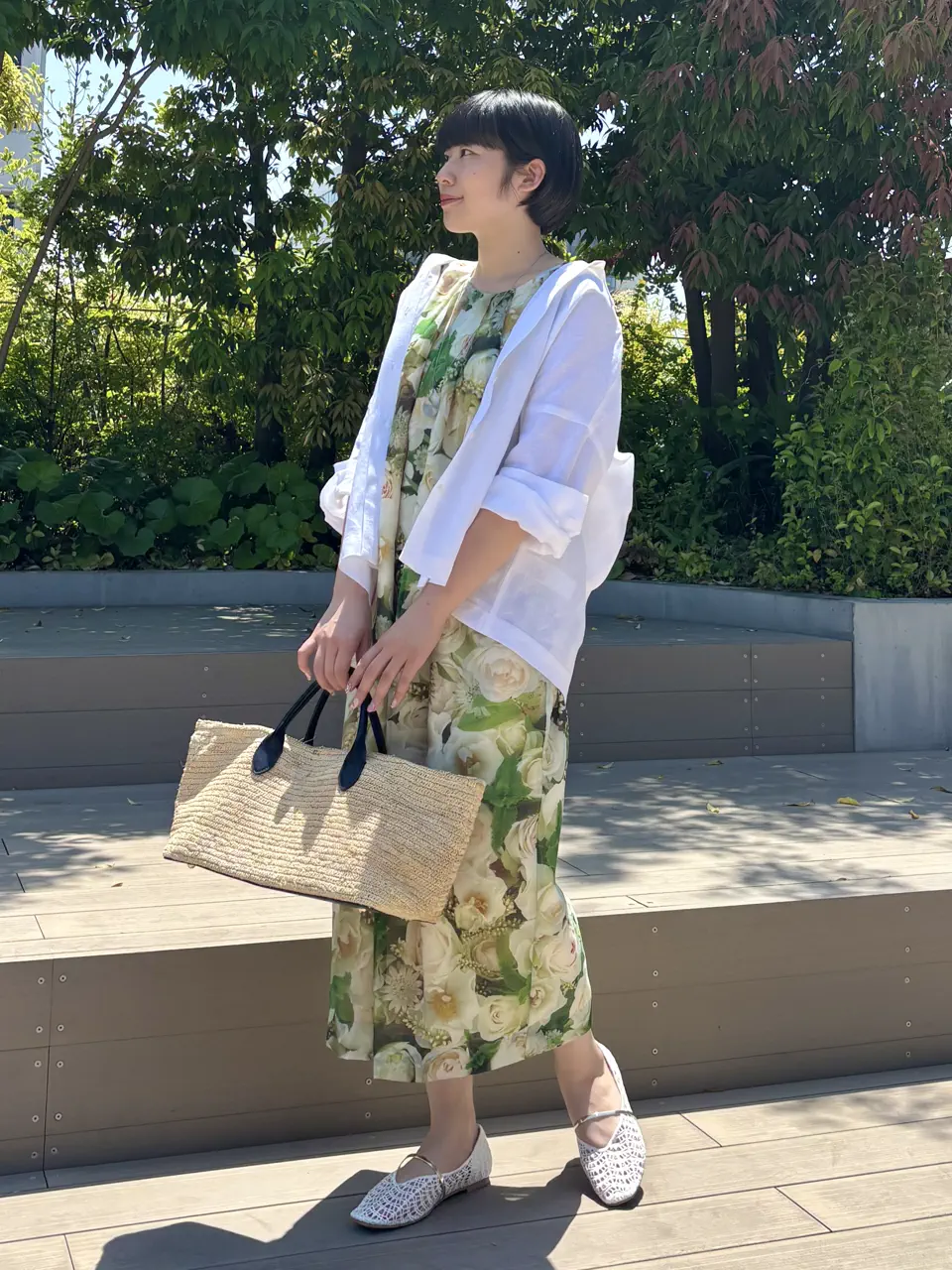 自由区 松田 コーディネート画像
