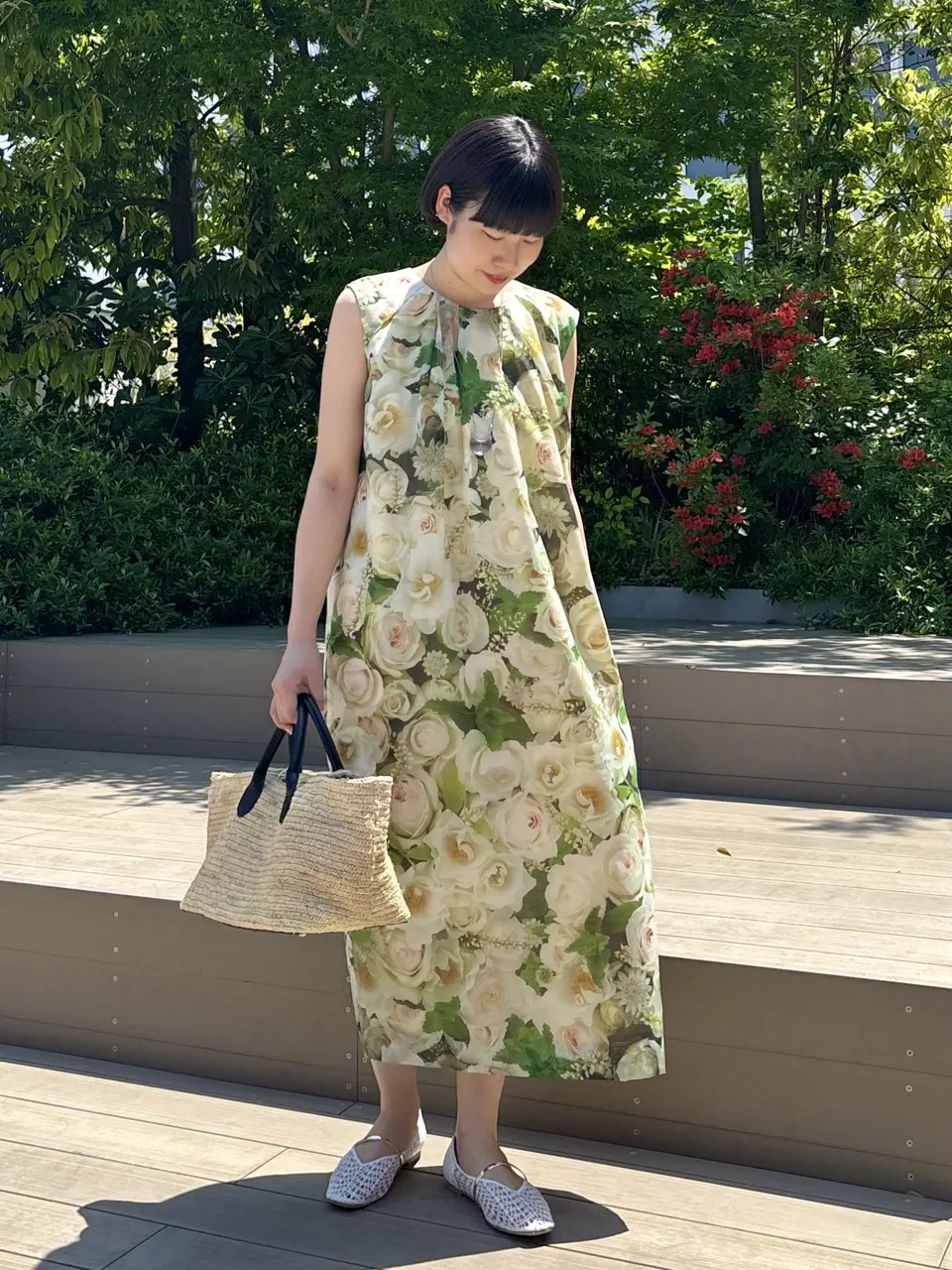 自由区 松田 コーディネート画像