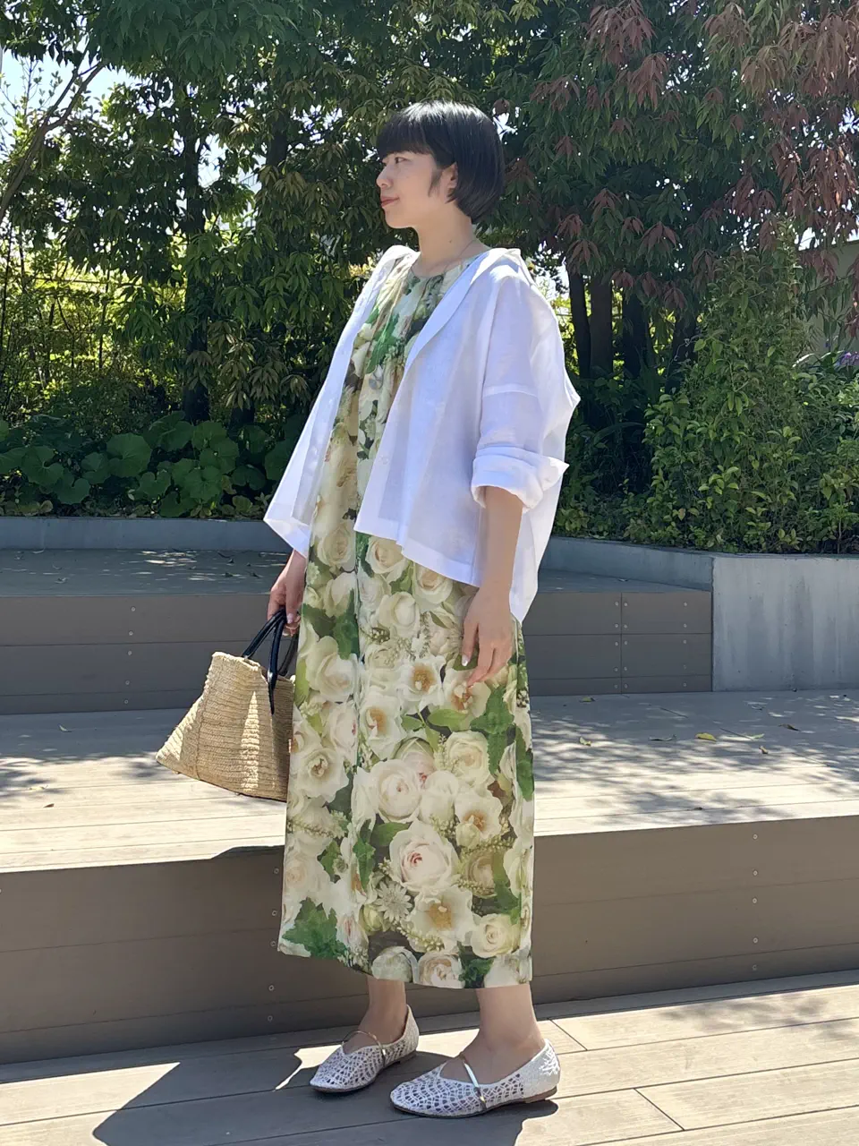 自由区 松田 コーディネート画像