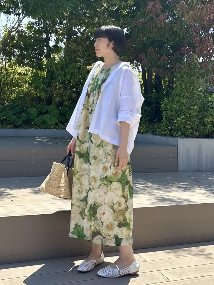 自由区 松田 コーディネート画像