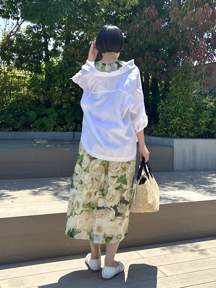 自由区 松田 コーディネート画像