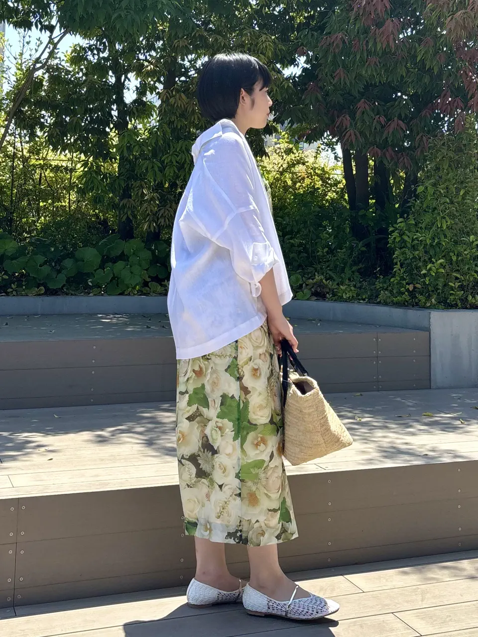 自由区 松田 コーディネート画像