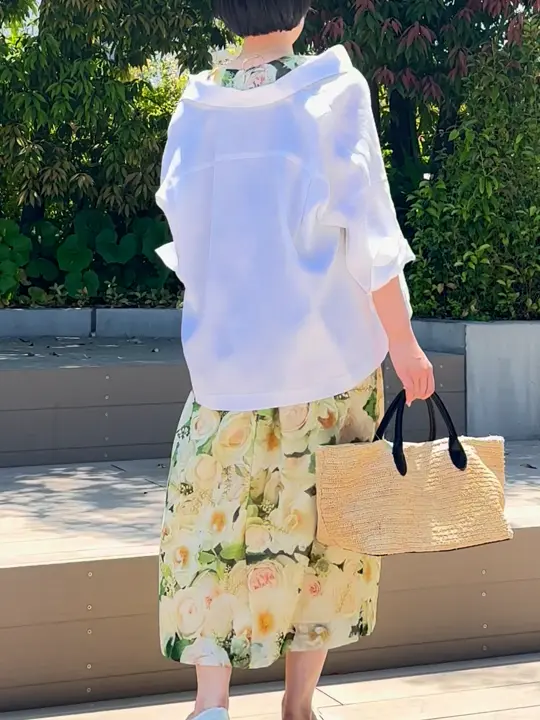 自由区 松田 コーディネート画像