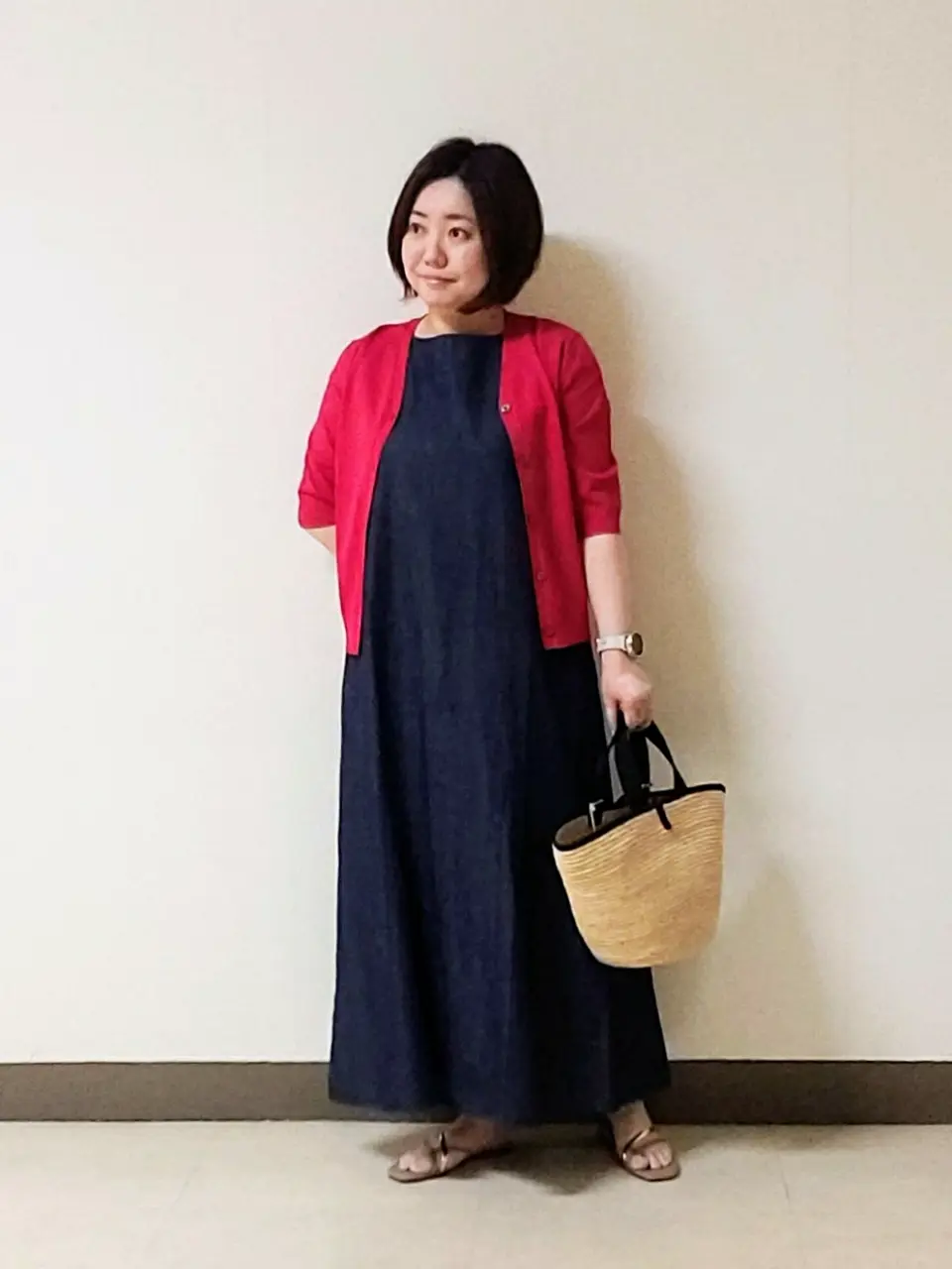 自由区 宇野 コーディネート画像