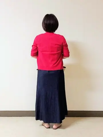 自由区 宇野 コーディネート画像