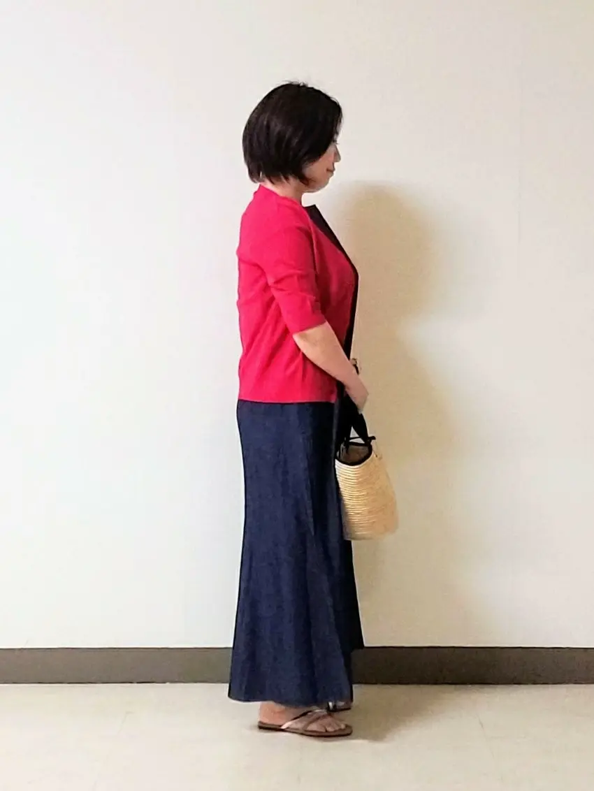 自由区 宇野 コーディネート画像