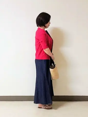 自由区 宇野 コーディネート画像