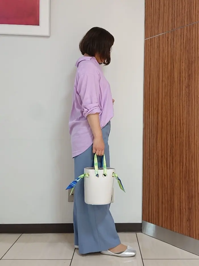 自由区 近藤 コーディネート画像