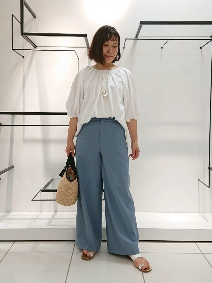 自由区 近藤 コーディネート画像