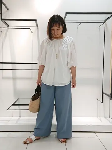 自由区 近藤 コーディネート画像