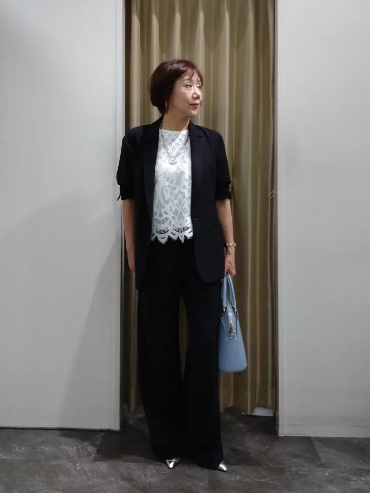 自由区 鶴田 コーディネート画像