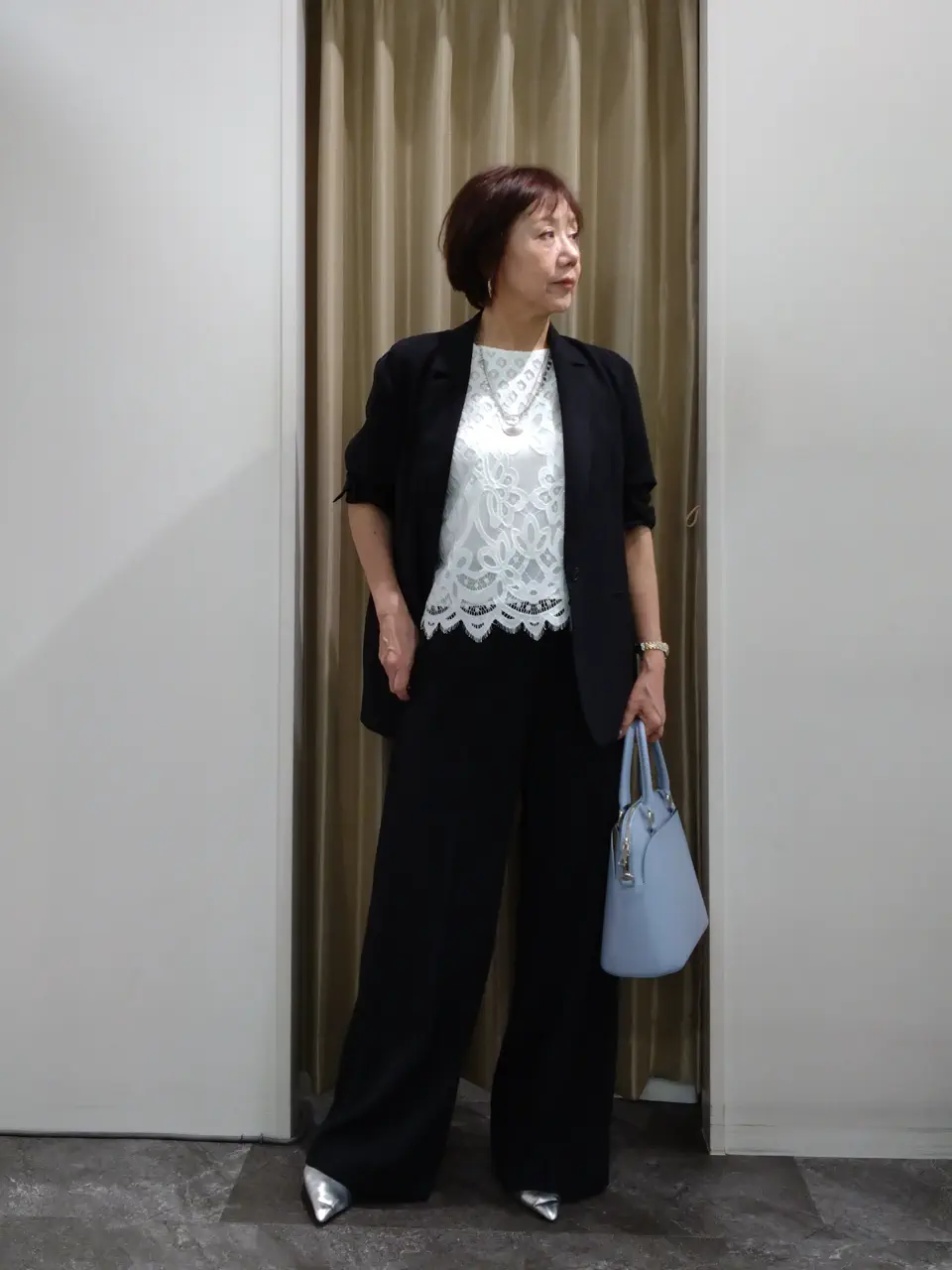 自由区 鶴田 コーディネート画像