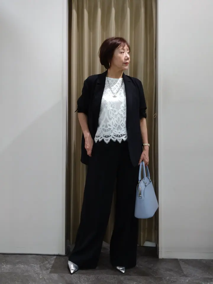 自由区 鶴田 コーディネート画像