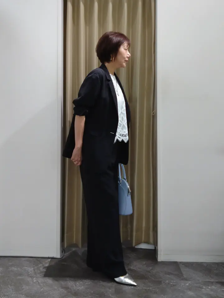 自由区 鶴田 コーディネート画像