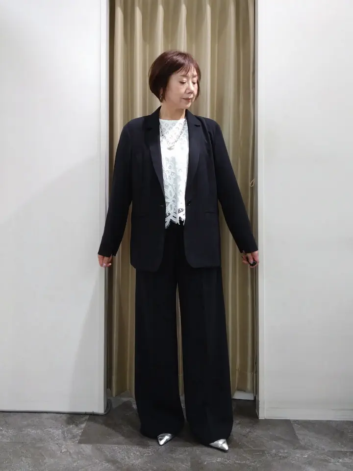 自由区 鶴田 コーディネート画像