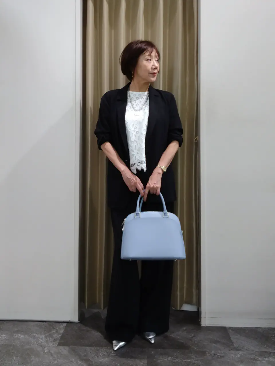 自由区 鶴田 コーディネート画像