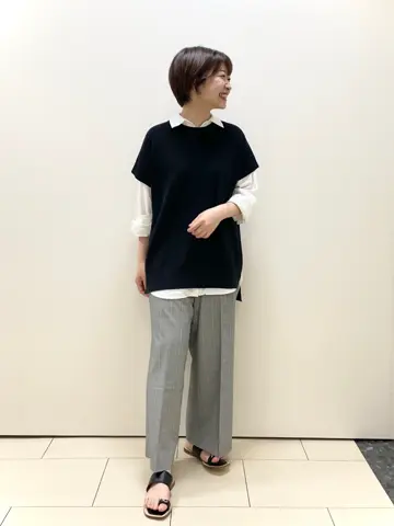 自由区 佐藤 コーディネート画像