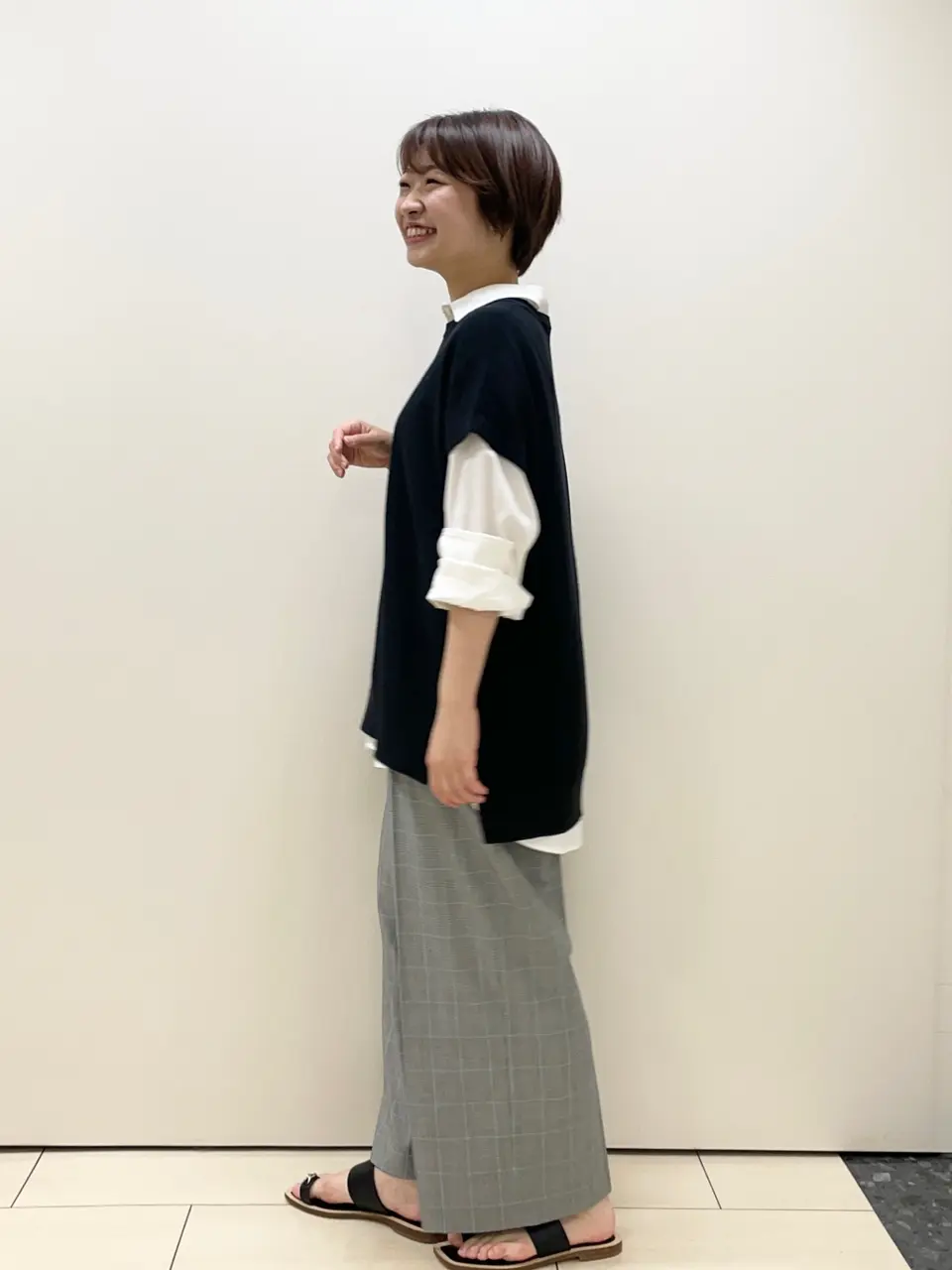 自由区 佐藤 コーディネート画像