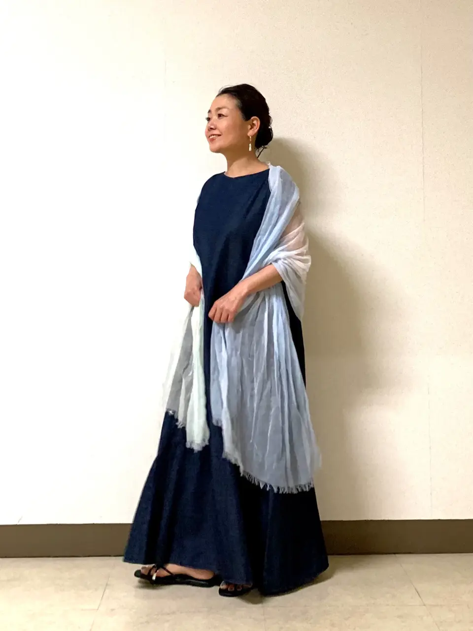 自由区 坂本 コーディネート画像