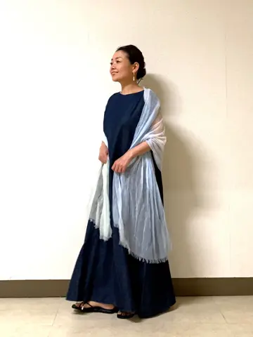 自由区 坂本 コーディネート画像