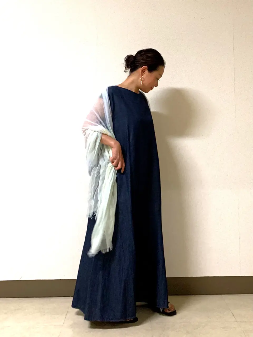 自由区 坂本 コーディネート画像