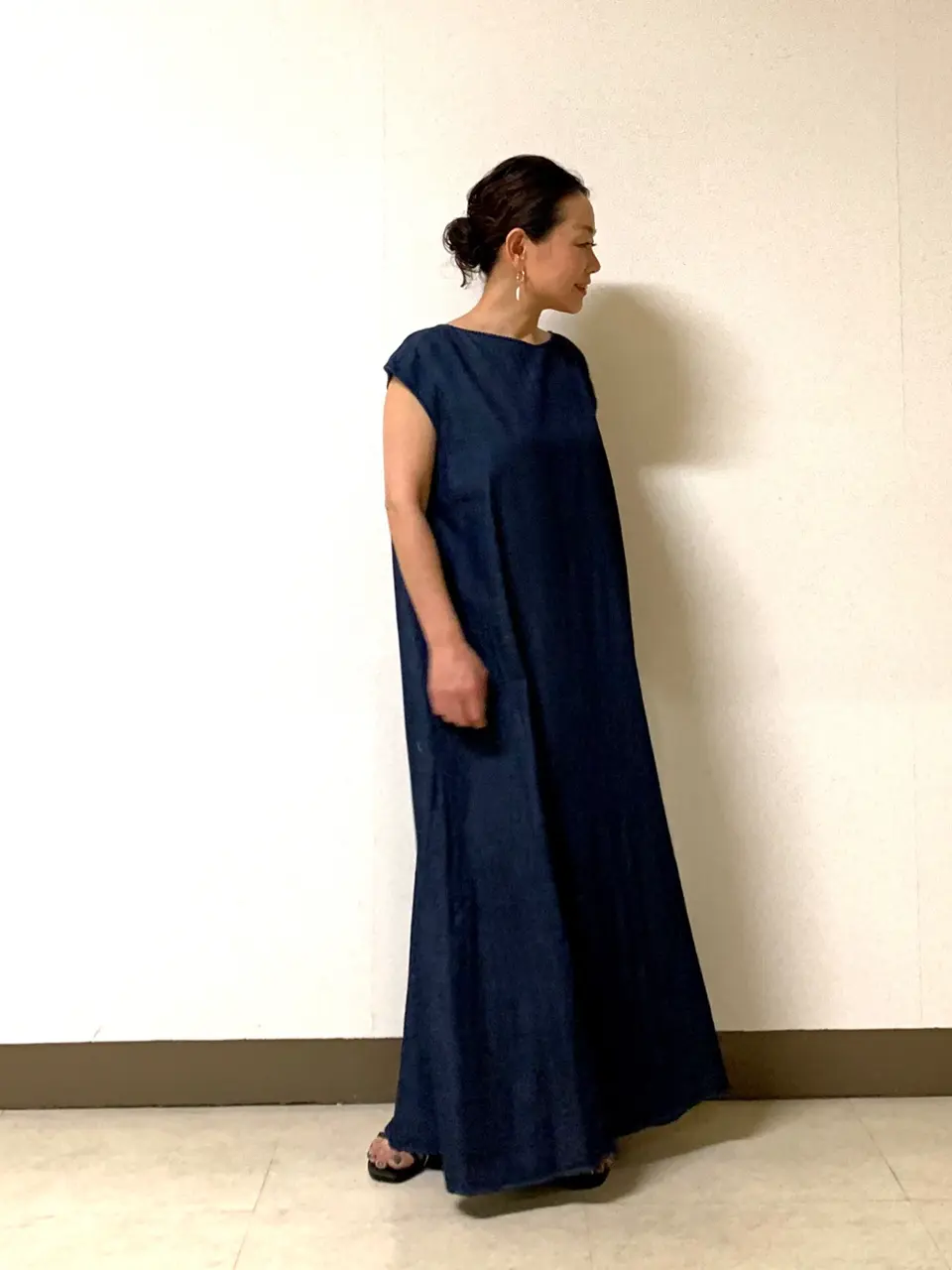 自由区 坂本 コーディネート画像