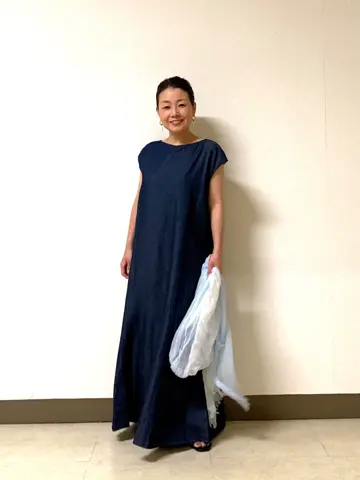 自由区 坂本 コーディネート画像