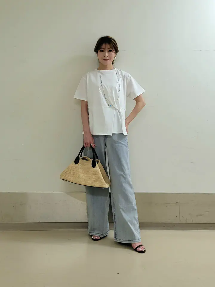 自由区 濱地 コーディネート画像