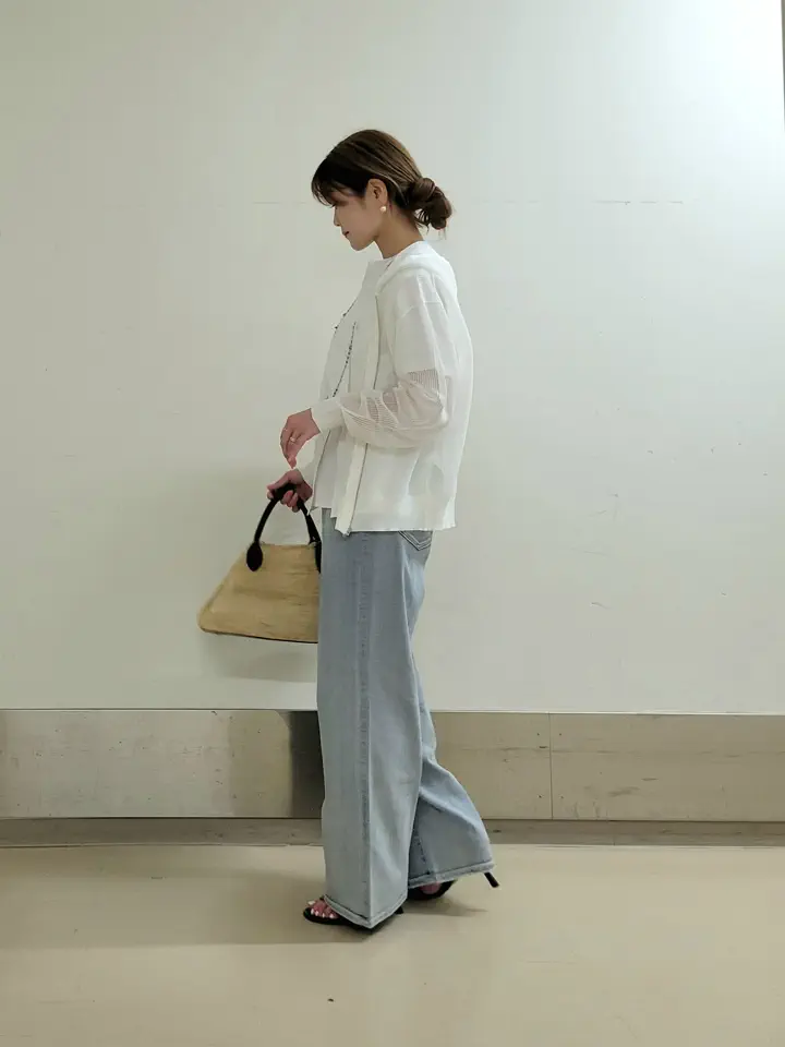 自由区 濱地 コーディネート画像