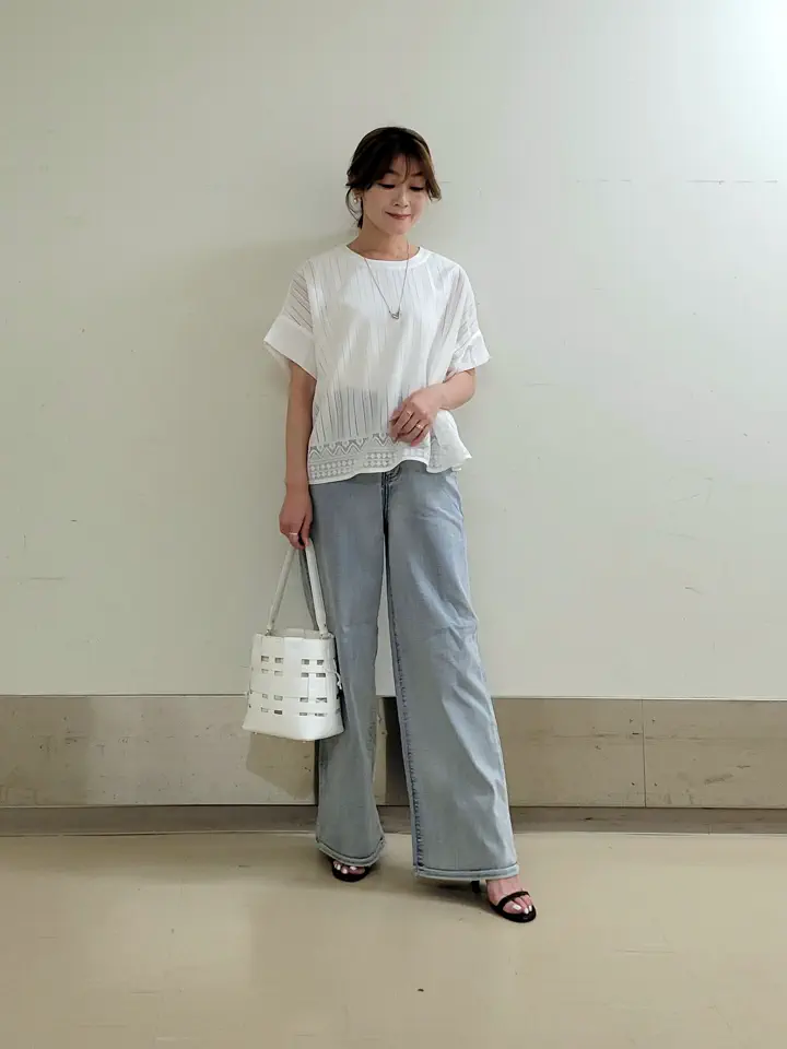 自由区 濱地 コーディネート画像